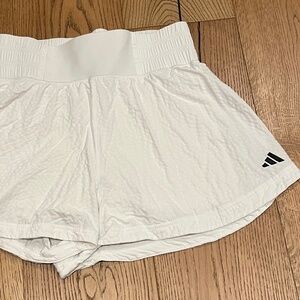 White Adidas Tennis shorts